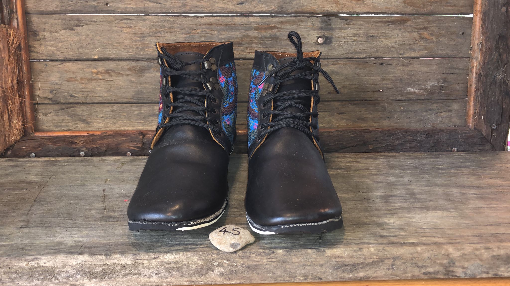 Size 39 Barefoot Sierra Boot - Blue Bird main image 0