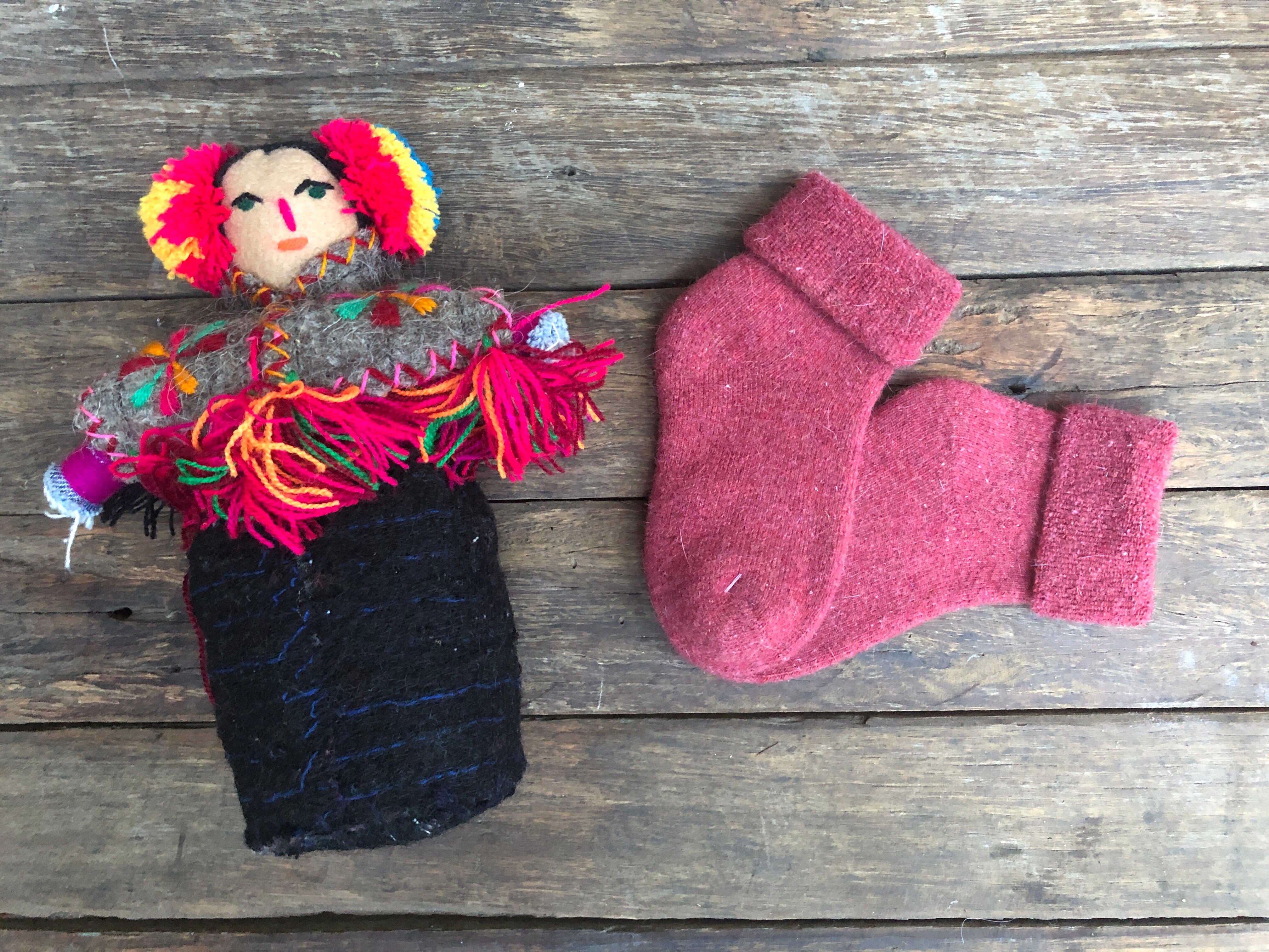 Children’s merino socks