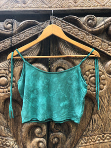 High Waist Pocket Yoga Tights - Sea Green