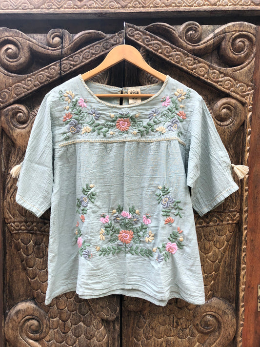 Frida Flow Top -Pearly Pastels