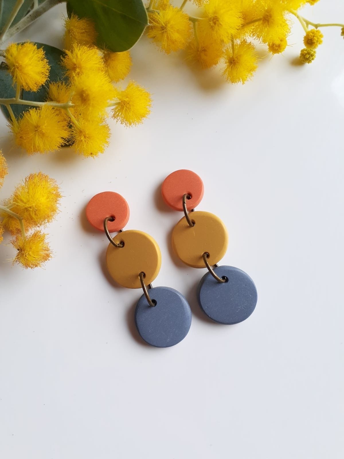 Locally Handcrafted Pendant Earrings
