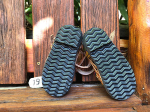 Size 19 Kid's Huarache Sandals - Rainbow