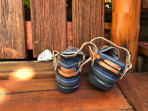 Size 21 Kid's Huarache Sandals - Blue