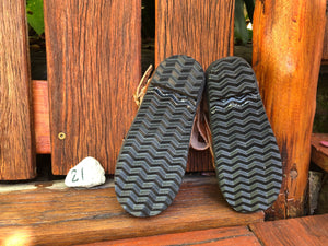 Size 21 Kid's Huarache Sandals - Light Brown