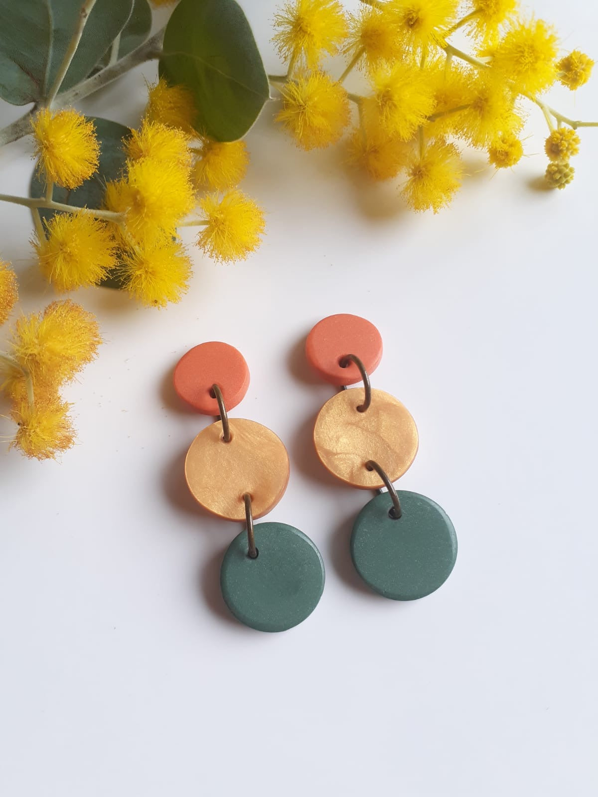 Locally Handcrafted Pendant Earrings