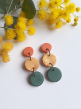 Load image into Gallery viewer, Locally Handcrafted Pendant Earrings