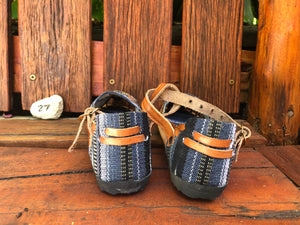 Size 27 Kid's Huarache Sandals - Blue