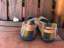 Load image into Gallery viewer, Size 32 Kid&#39;s Huarache Sandals - Mustard