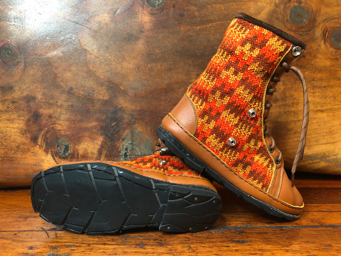 Size 42 Deluxe Desert Boots - Autumn Hues