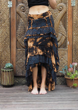 Load image into Gallery viewer, Boho Tie-Dye Skirt - Nature