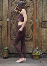 Load image into Gallery viewer, High Waist Pocket Yoga Tights - Chocolate
