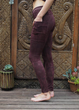 Load image into Gallery viewer, High Waist Pocket Yoga Tights - Chocolate