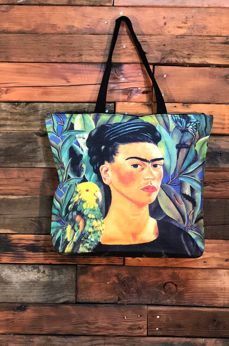 Frida Bag-Self-portrait with Bonito