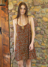 Load image into Gallery viewer, Key Hole Dress - Dandelions