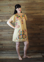 Load image into Gallery viewer, Little Frida shift Dress - Coffee