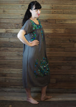 Load image into Gallery viewer, Long Frida Dress Charcoal