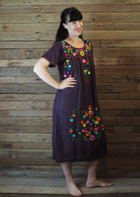 Load image into Gallery viewer, Long Frida Dress EggPlant