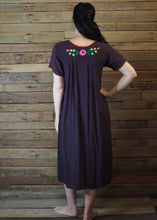 Load image into Gallery viewer, Long Frida Dress EggPlant