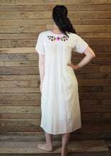Load image into Gallery viewer, Long Frida Dress Off White