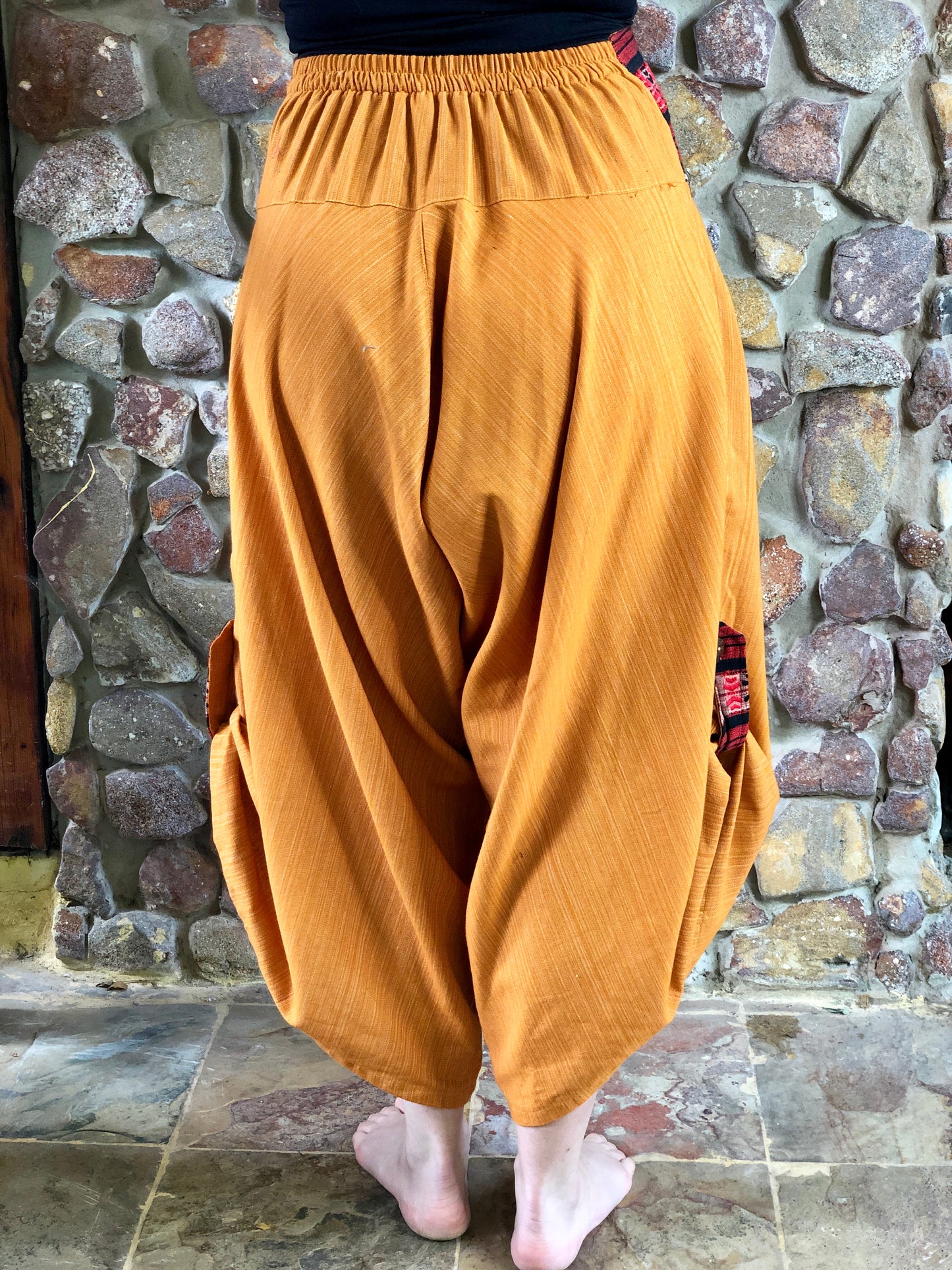 Yoga Pants - Autumn Gold