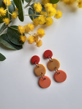 Load image into Gallery viewer, Locally Handcrafted Pendant Earrings