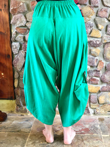 Yoga Pants - Green