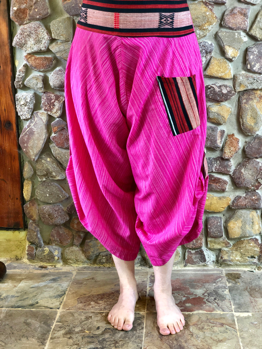 Yoga Pants - Hot Pink