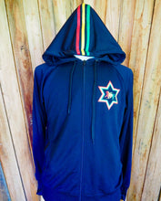 Load image into Gallery viewer, Rasta hoodie- Polyester