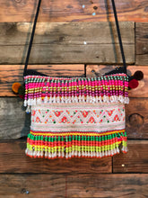 Load image into Gallery viewer, Hill Tribe Clutch-long coloured beads