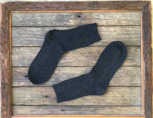 Charcoal- Merino wool socks