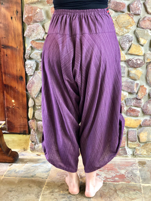 Yoga Pants - Purple